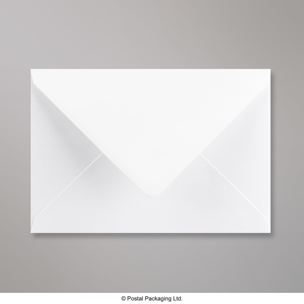 White Coloured V Flap Envelopes - Gummed 120gsm 143 x 203mm