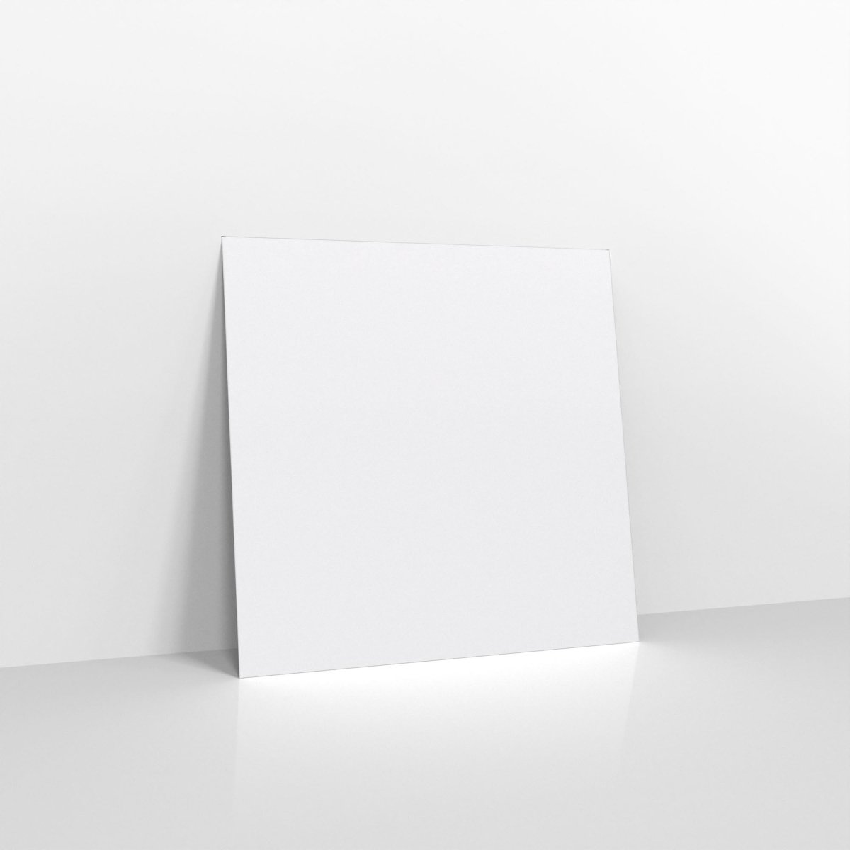 White Coloured V Flap Envelopes - Gummed 120gsm