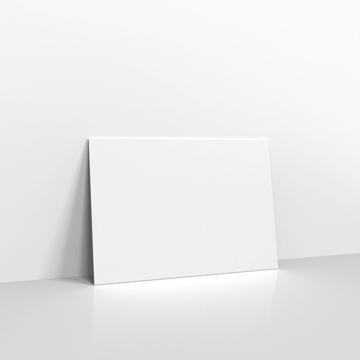 White Coloured V Flap Envelopes - Gummed 120gsm 155 x 120mm