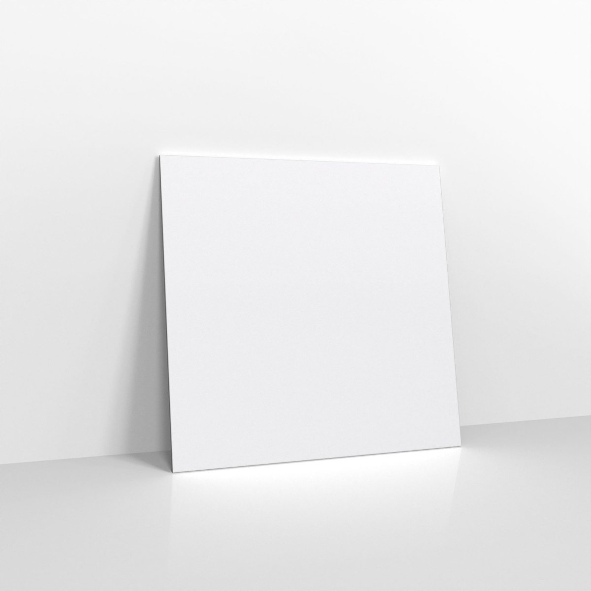 White Coloured V Flap Envelopes - Gummed 120gsm
