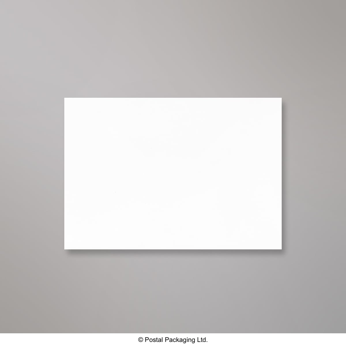 White Coloured V Flap Envelopes - Gummed 100gsm 70 x 100mm