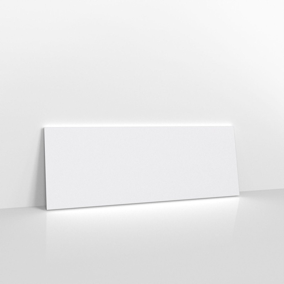 White Coloured V Flap Envelopes - Gummed 120gsm 80 x 215mm