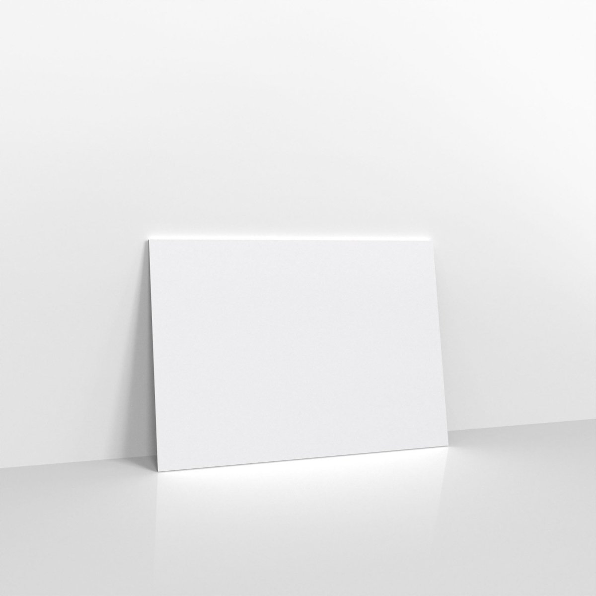 White Coloured V Flap Envelopes - Gummed 120gsm 93 x 130mm