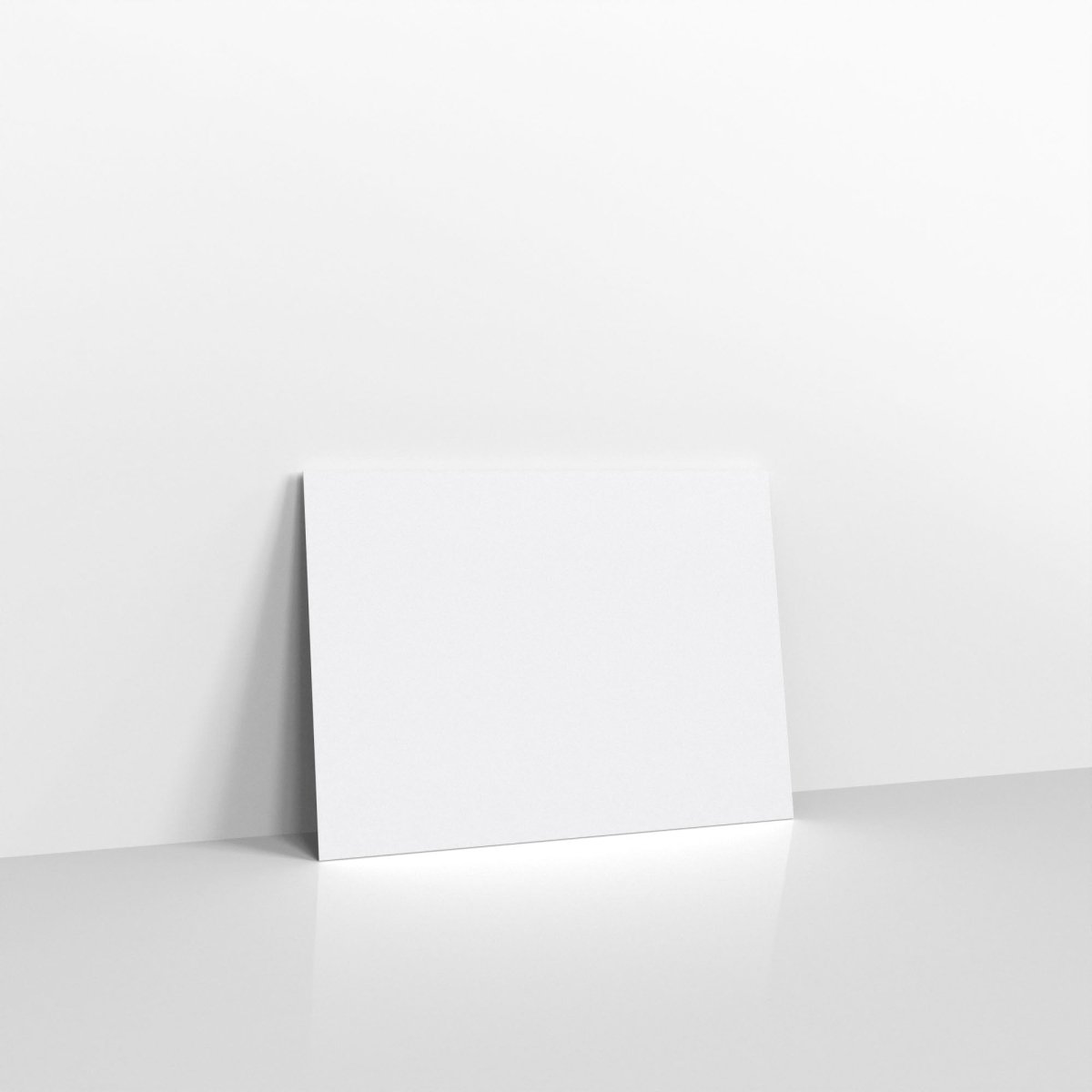 White Coloured V Flap Envelopes - Gummed 120gsm
