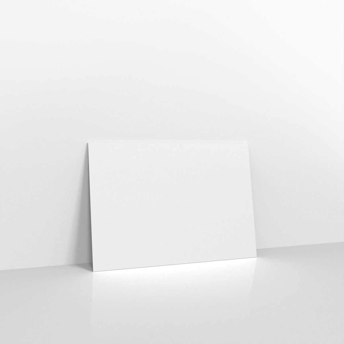 White Coloured V Flap Envelopes - Gummed 120gsm 95 x 122mm