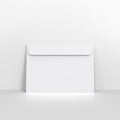 C03C5PS - W - White Coloured V Flap Envelopes - Greeting Card Envelopes