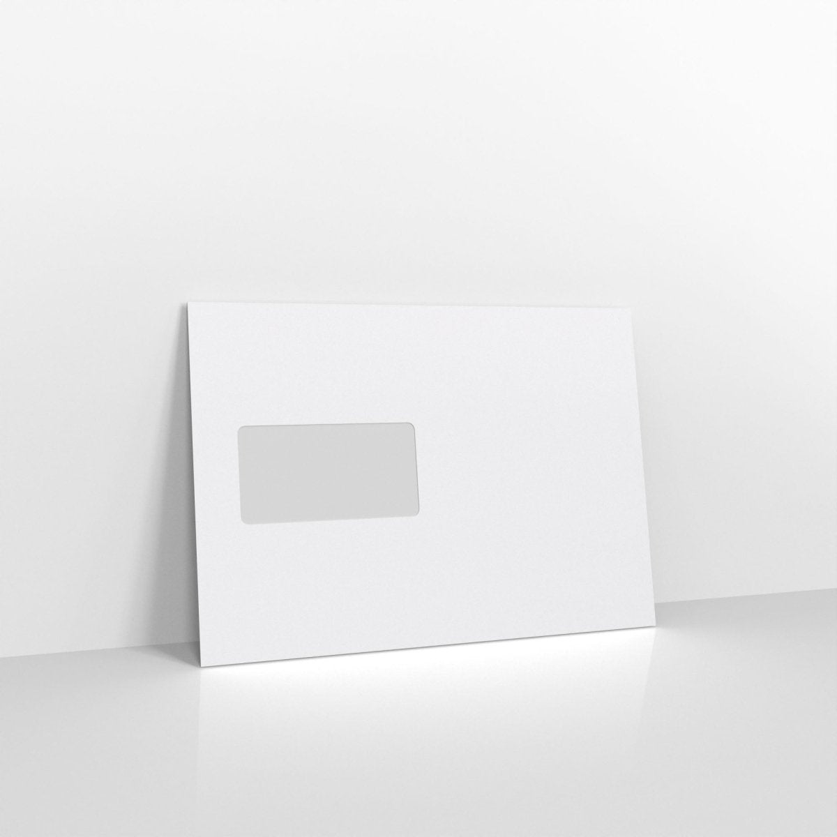 White Coloured V Flap Envelopes - Peel and Seal 120gsm C5 - 162 x 229mm