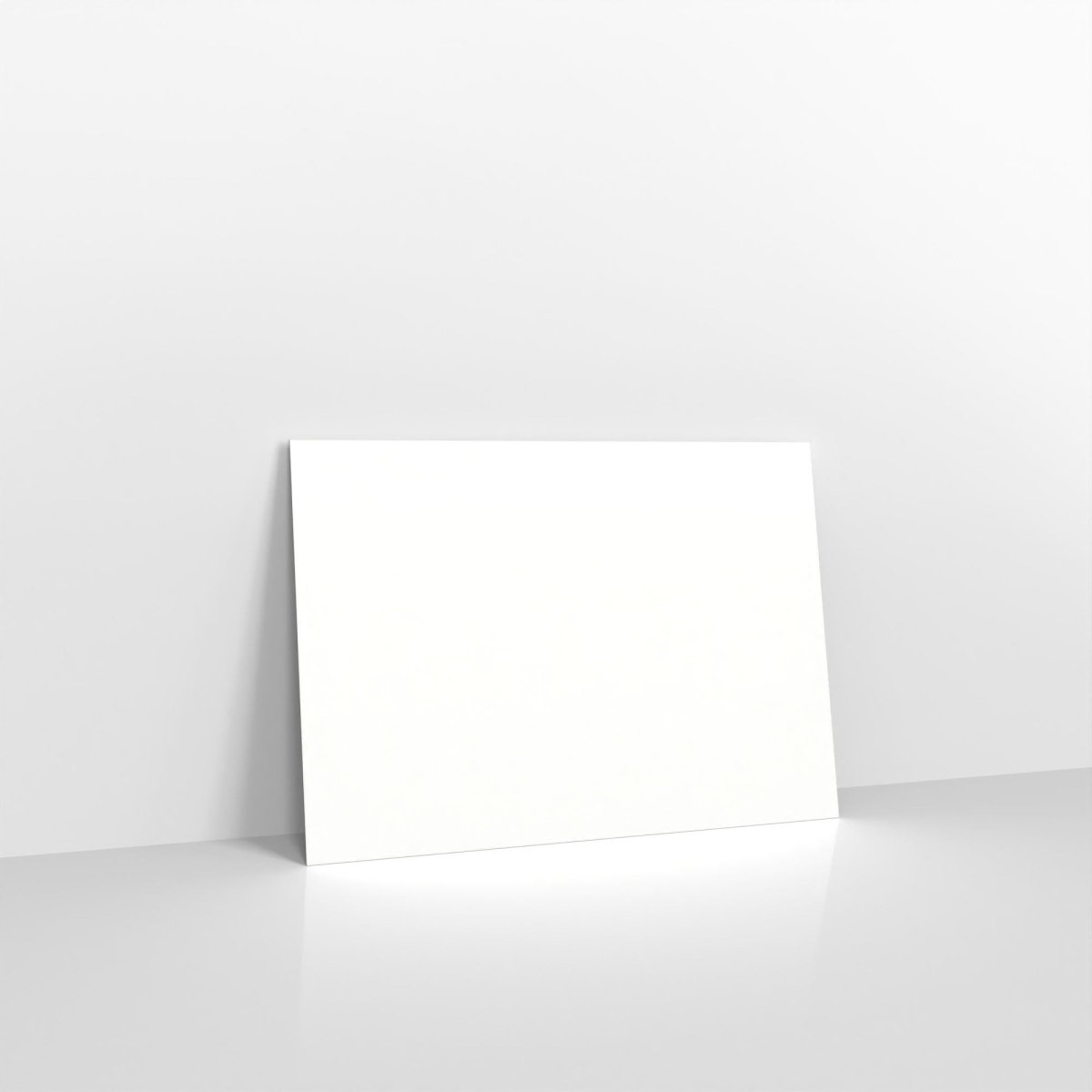 White Coloured V Flap Envelopes - Gummed 100gsm C6 - 114 x 162mm