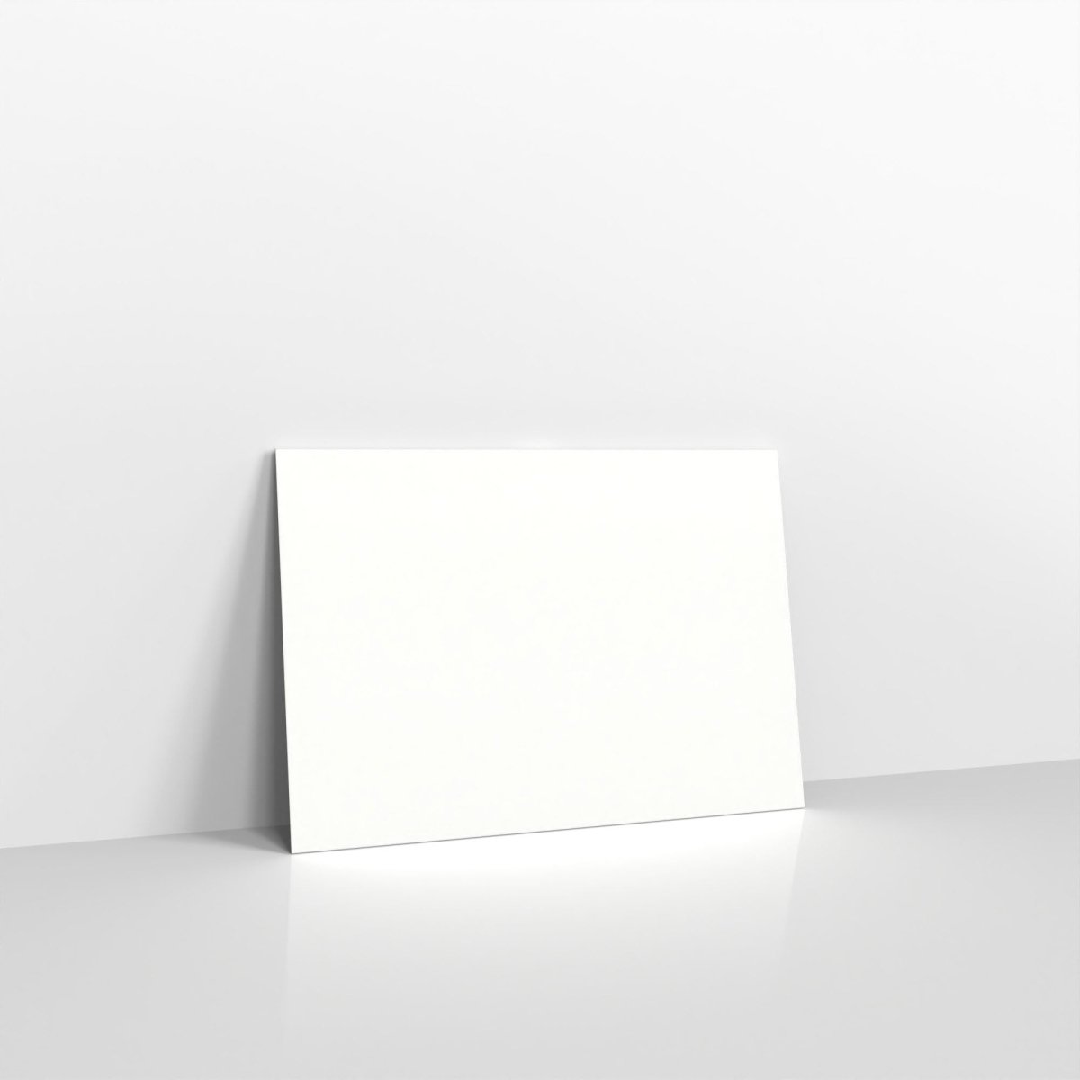 White Coloured V Flap Envelopes - Gummed 120gsm C7 - 82 x 113mm