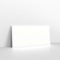 C03DL - White Coloured V Flap Envelopes - Greeting Card Envelopes