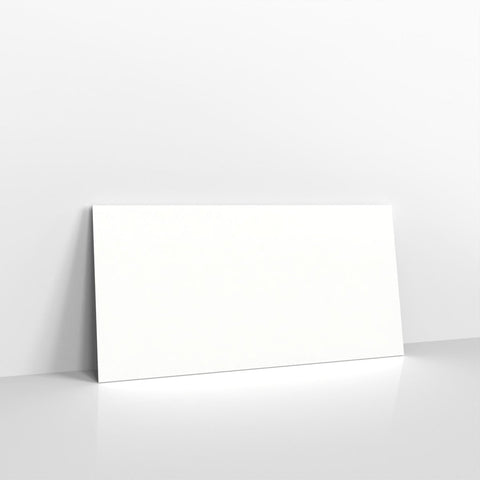 C03DL - White Coloured V Flap Envelopes - Greeting Card Envelopes
