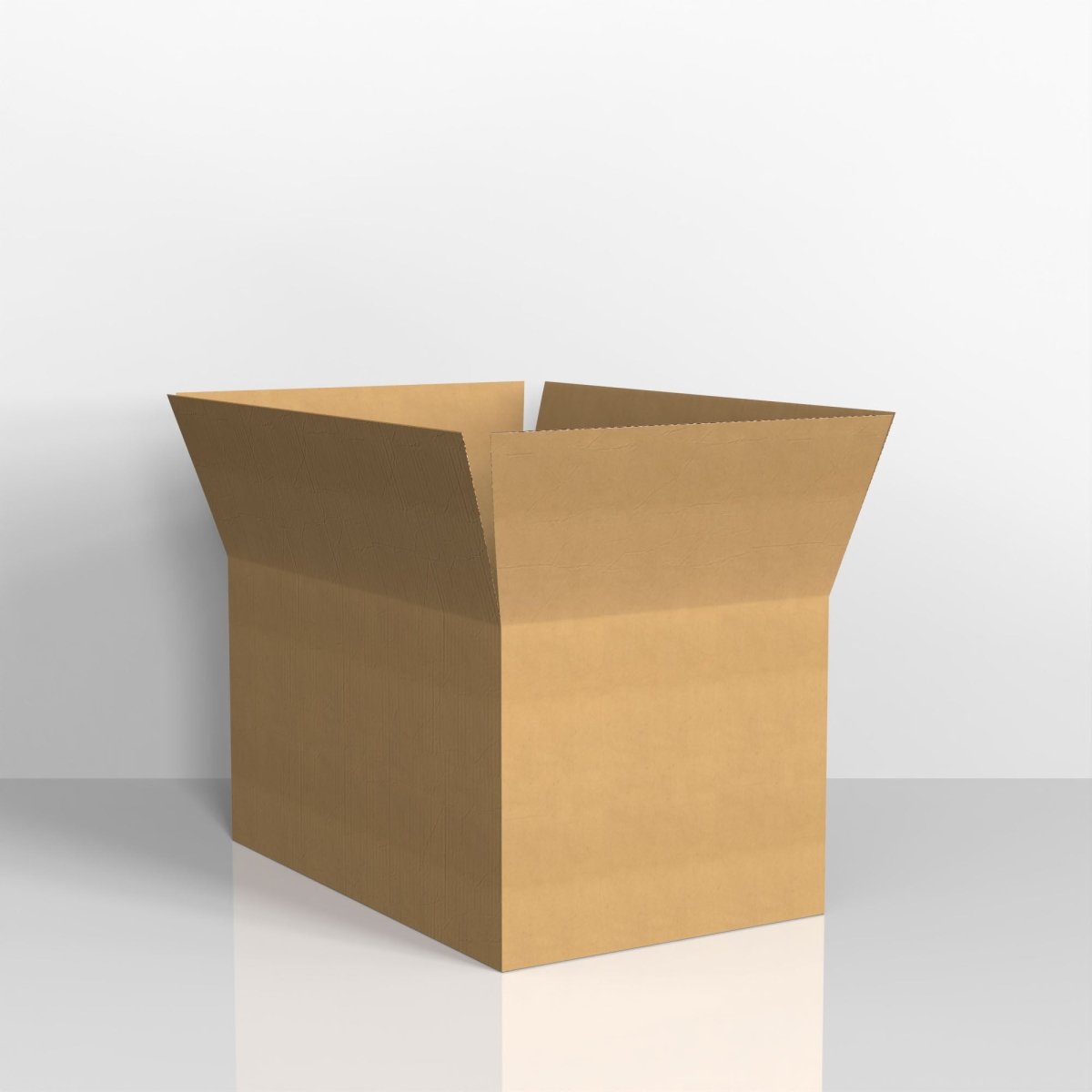 Single Wall Cardboard Box - Medium Parcel 380 x 240 x 120mm
