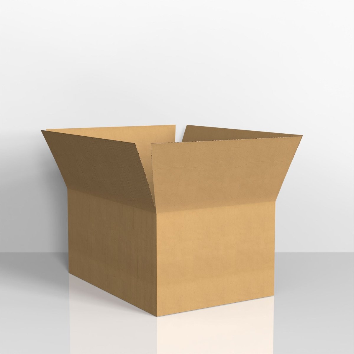 Single Wall Cardboard Box - Medium Parcel 335 x 235 x 165mm