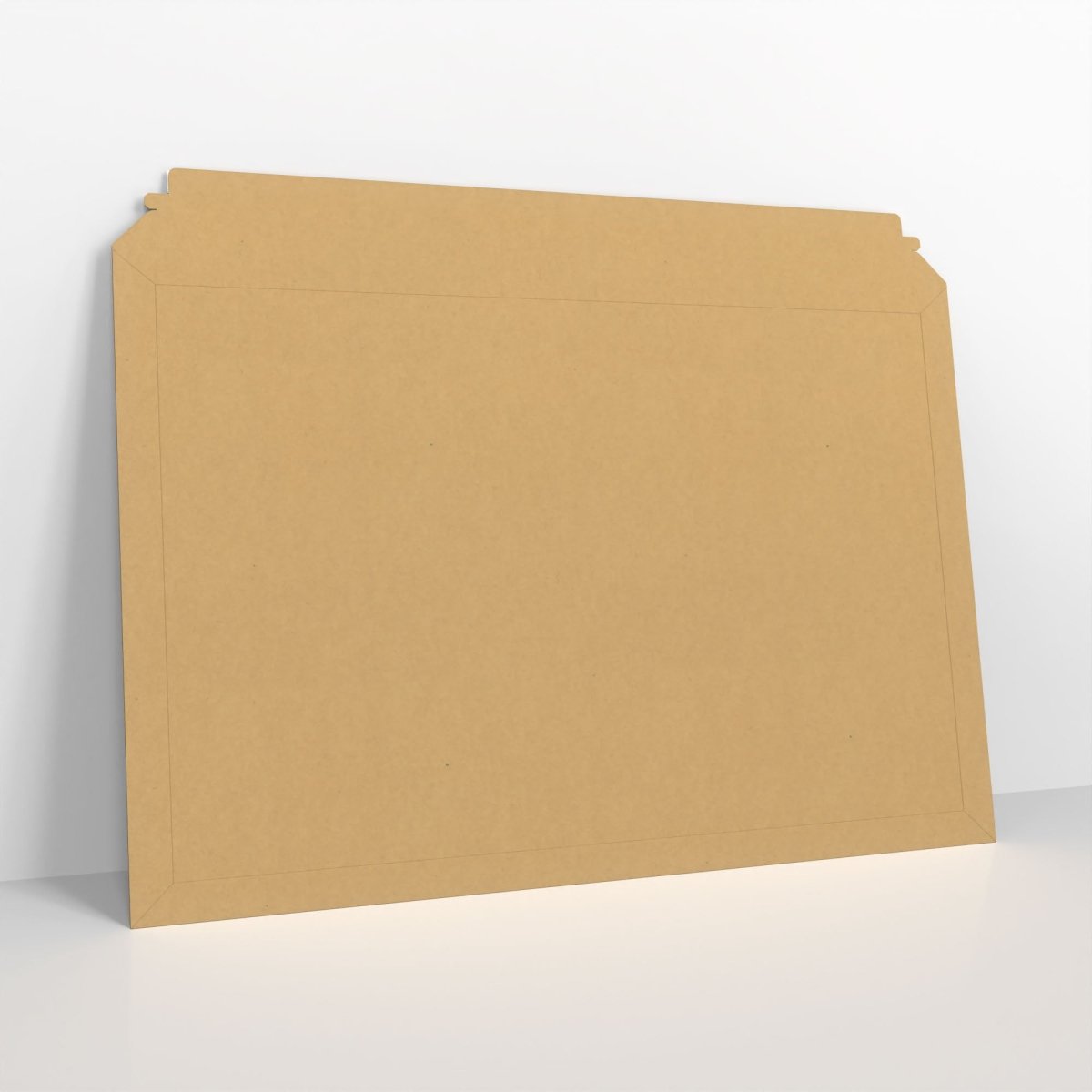 Manila Rigid Board Mailers - Normal 320gsm 321 x 467mm