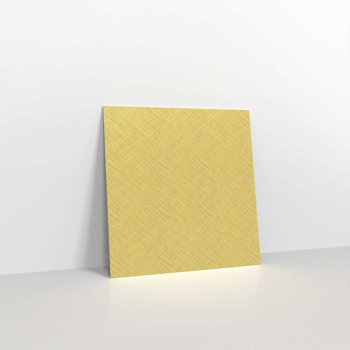 Bean Green Textured Envelopes - Square - 130 x 130mm