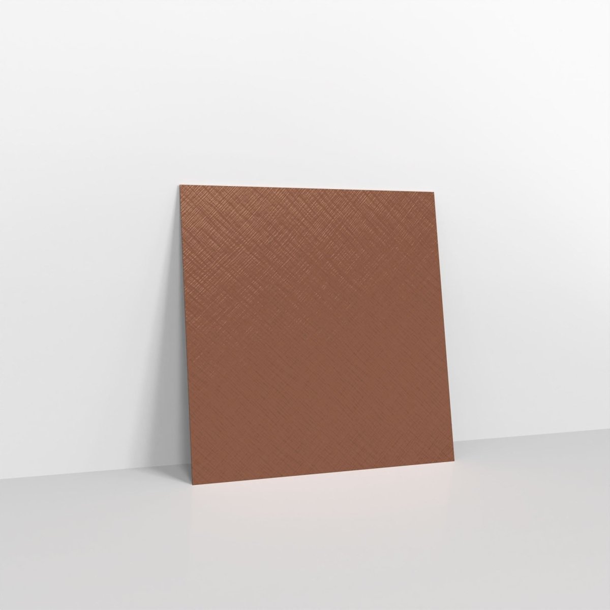 Bronze Ore Textured Envelopes - Peel & Seal Square - 130 x 130mm
