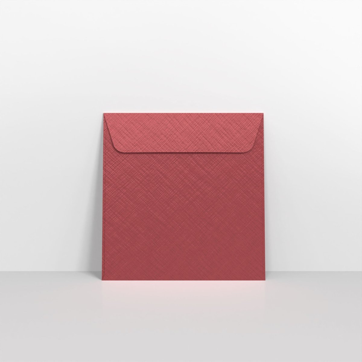Claret Textured Envelopes - Square - 130 x 130mm