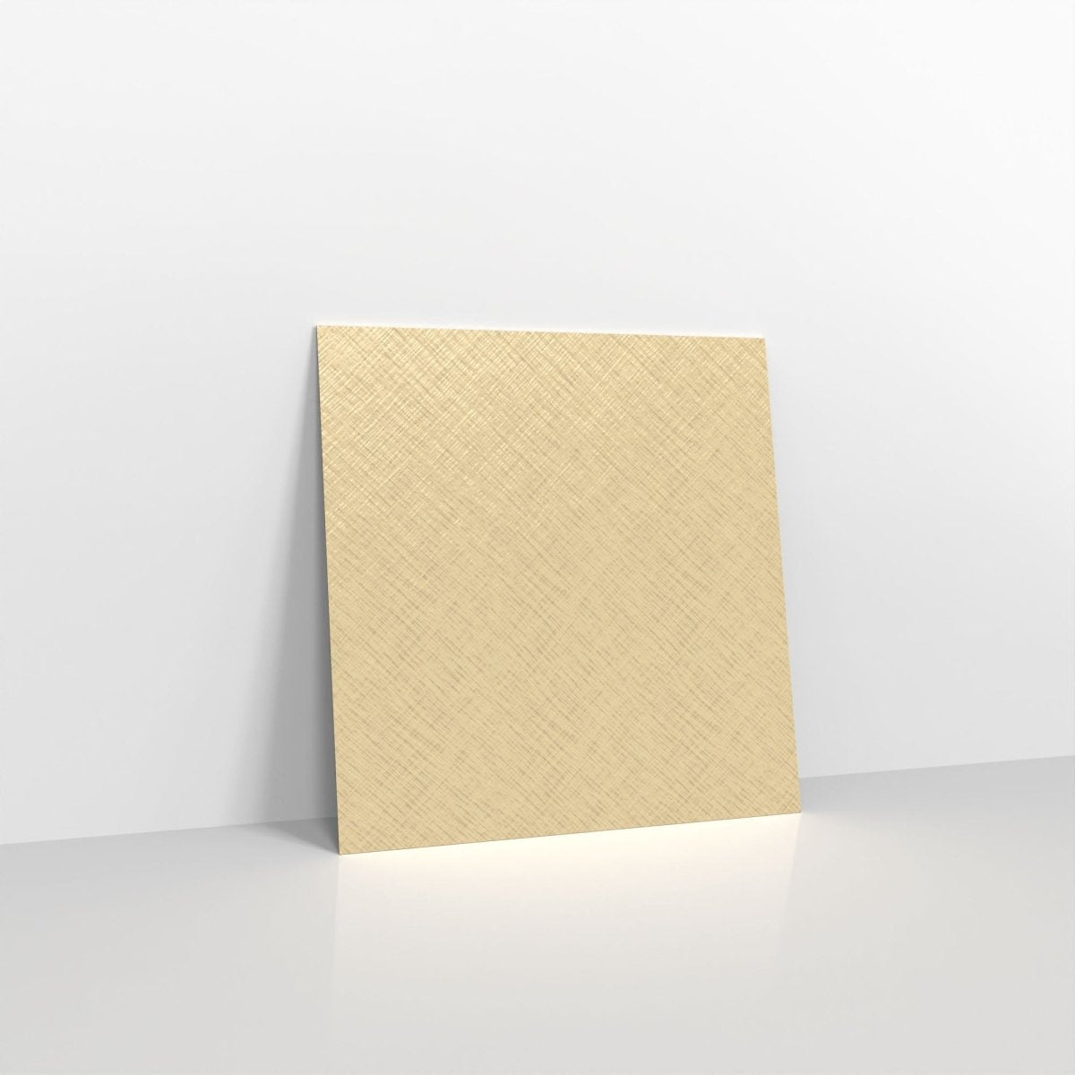 Platina Textured Envelopes - Peel & Seal Square - 130 x 130mm