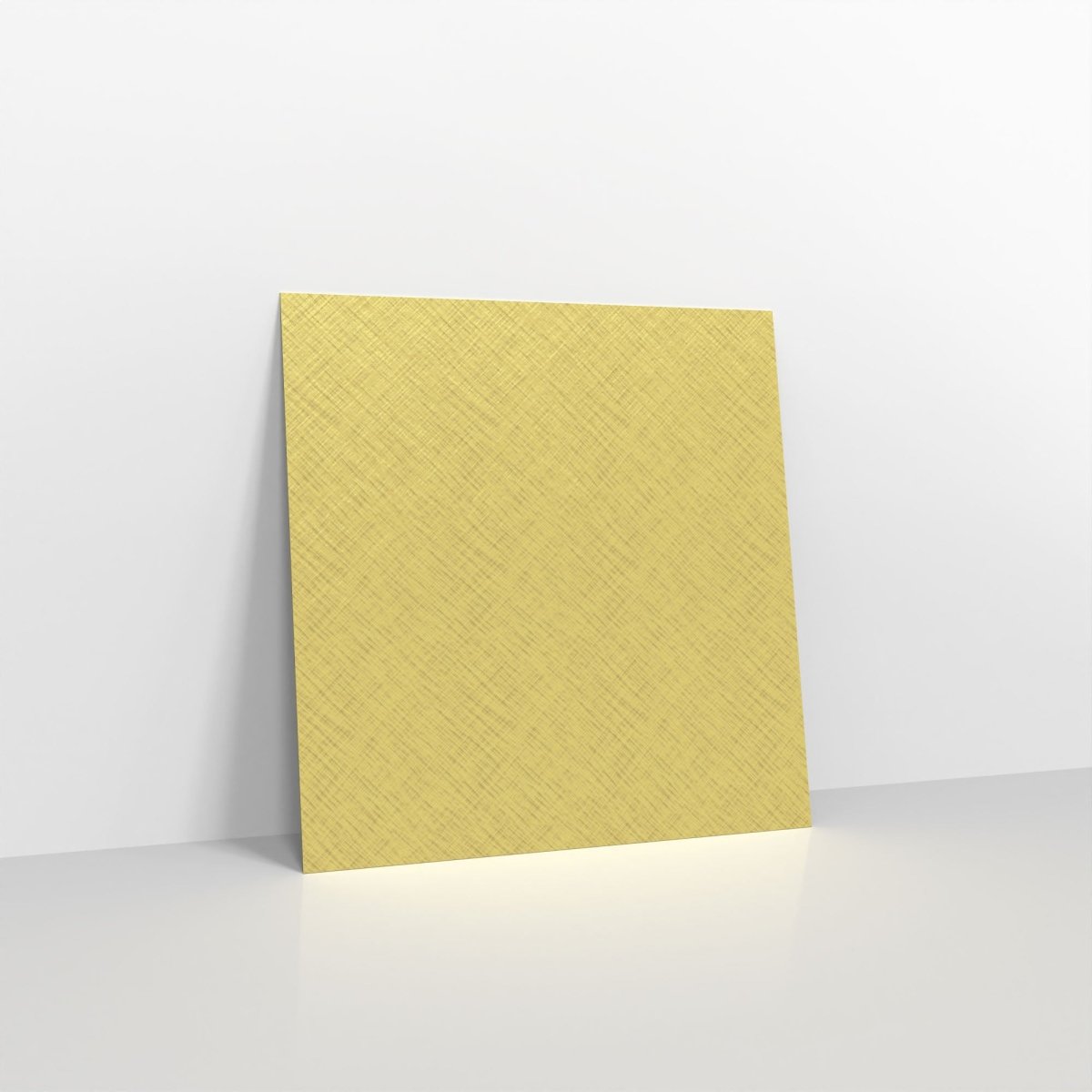 Bean Green Textured Envelopes - Square - 155 x 155mm
