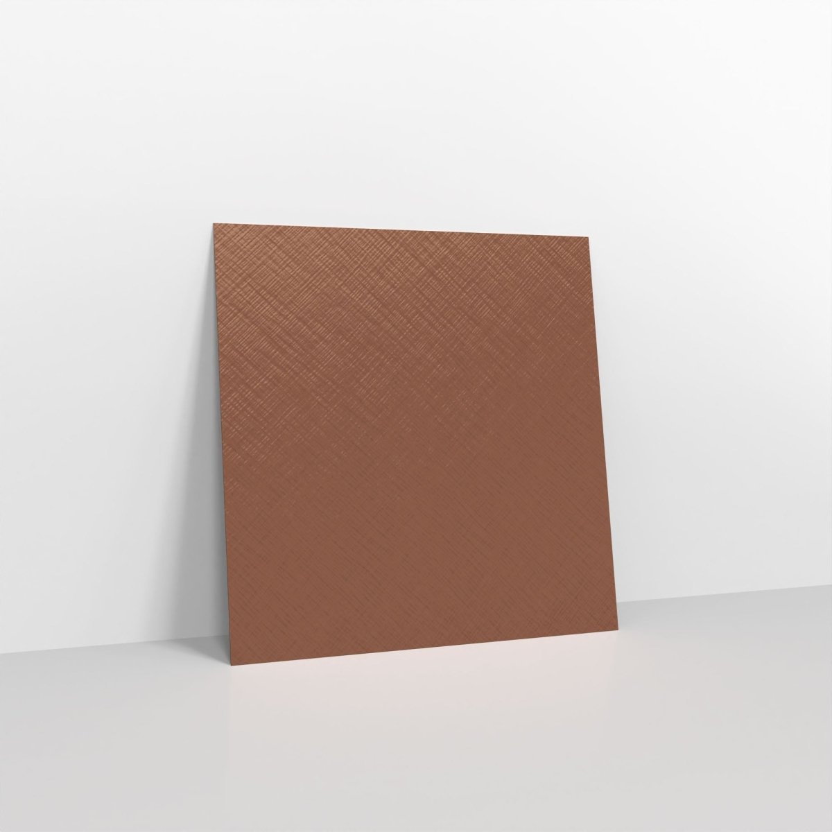 Bronze Ore Textured Envelopes - Peel & Seal Square - 155 x 155mm