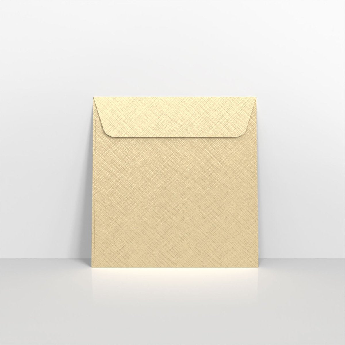 Platina Textured Envelopes - Peel & Seal Square - 155 x 155mm