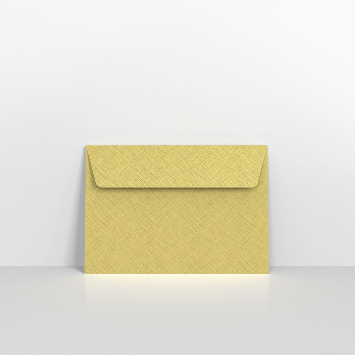 Bean Green Textured Envelopes - C7 - 82 x 113mm