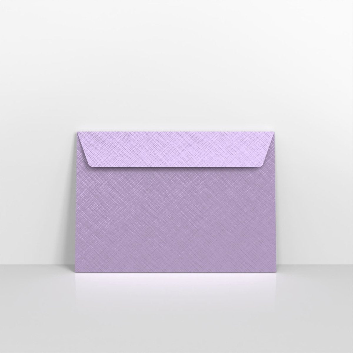 Lilac Textured Envelopes - C5 - 162 x 229mm