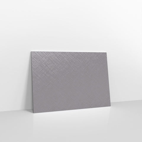 CEBC5MG - Mid Grey Textured Envelopes - Textured Envelopes