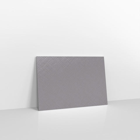 CEBC6MG - Mid Grey Textured Envelopes - Textured Envelopes