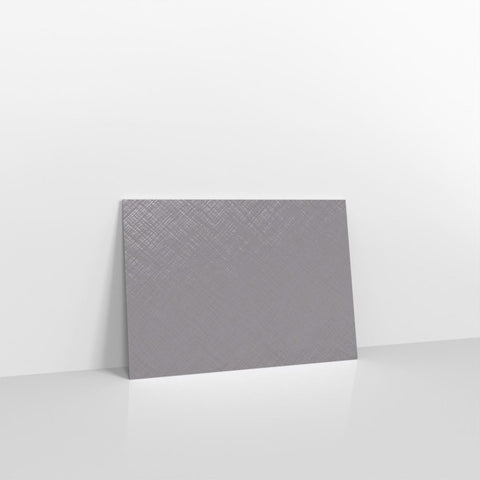 CEBC7MG - Mid Grey Textured Envelopes - Textured Envelopes
