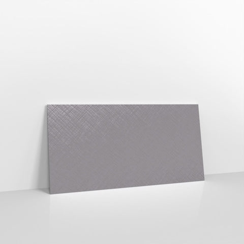CEBDLMG - Mid Grey Textured Envelopes - Textured Envelopes