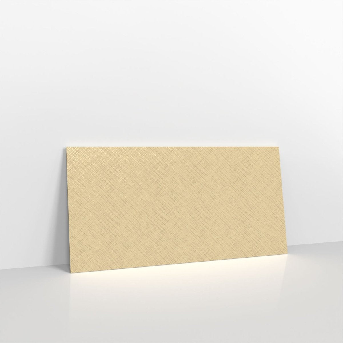 Platina Textured Envelopes - Peel & Seal DL - 110 x 220mm