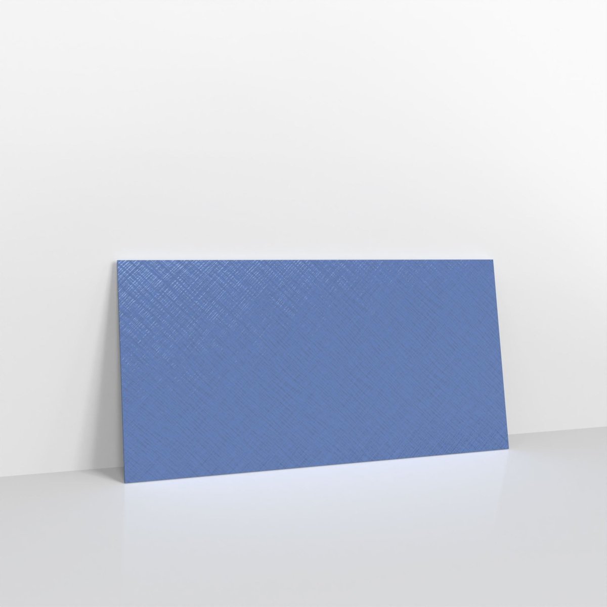 Royal Blue Textured Envelopes - Peel & Seal DL - 110 x 220mm
