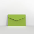 CEV62GR - Green Coloured Peel and Seal V Flap Envelopes - Coloured Peel and Seal Envelope