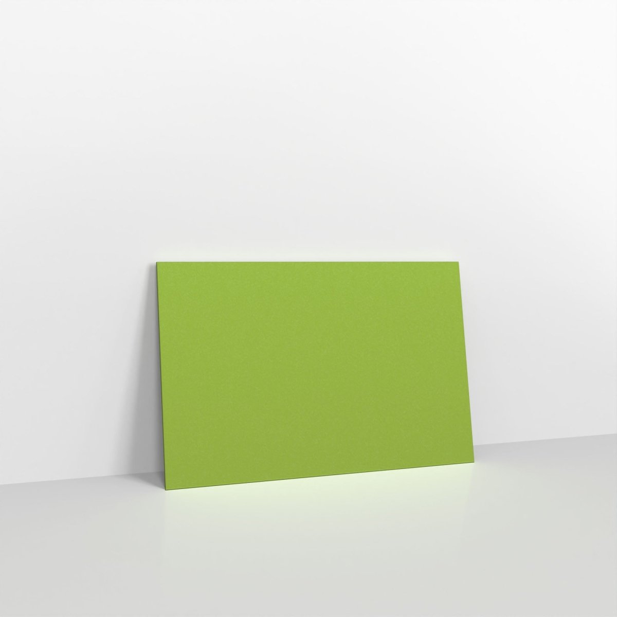 Green Coloured Peel and Seal V Flap Envelopes - 62 x 94mm