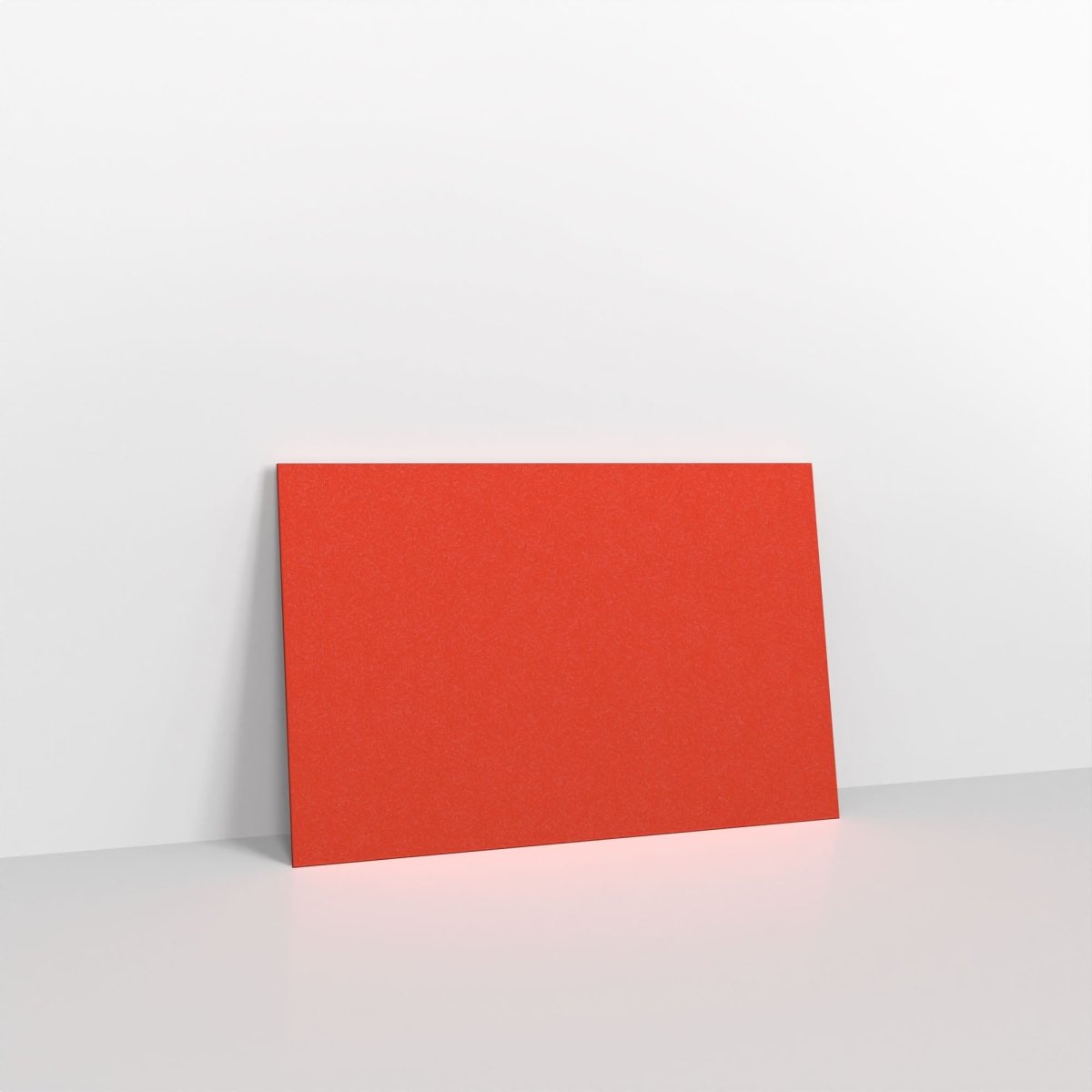 Red Coloured Peel and Seal V Flap Envelopes - 62 x 94mm