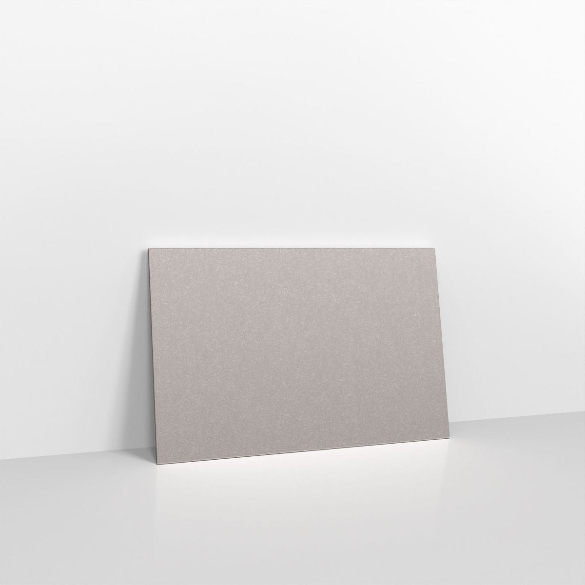 Silver Coloured Peel and Seal V Flap Envelopes - Gummed 62 x 94mm
