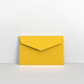 CEVC5DY - Dark Yellow Coloured Peel and Seal V Flap Envelopes - Coloured Peel and Seal Envelope