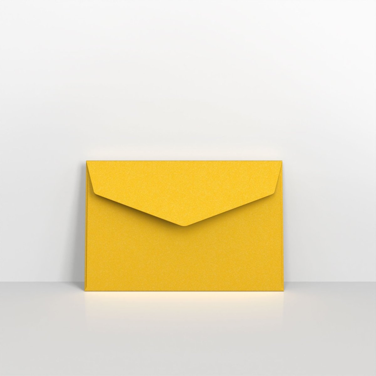 Dark Yellow Coloured Peel and Seal V Flap Envelopes - C5 - 162 x 229mm