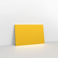 CEVC5DY - Dark Yellow Coloured Peel and Seal V Flap Envelopes - Coloured Peel and Seal Envelope