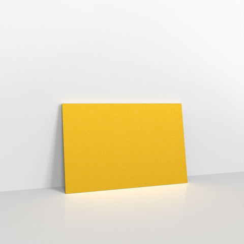 CEVC5DY - Dark Yellow Coloured Peel and Seal V Flap Envelopes - Coloured Peel and Seal Envelope