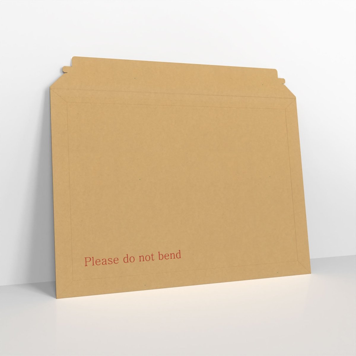 Manila Rigid Corrugated Board Mailers - No 255 x 345mm