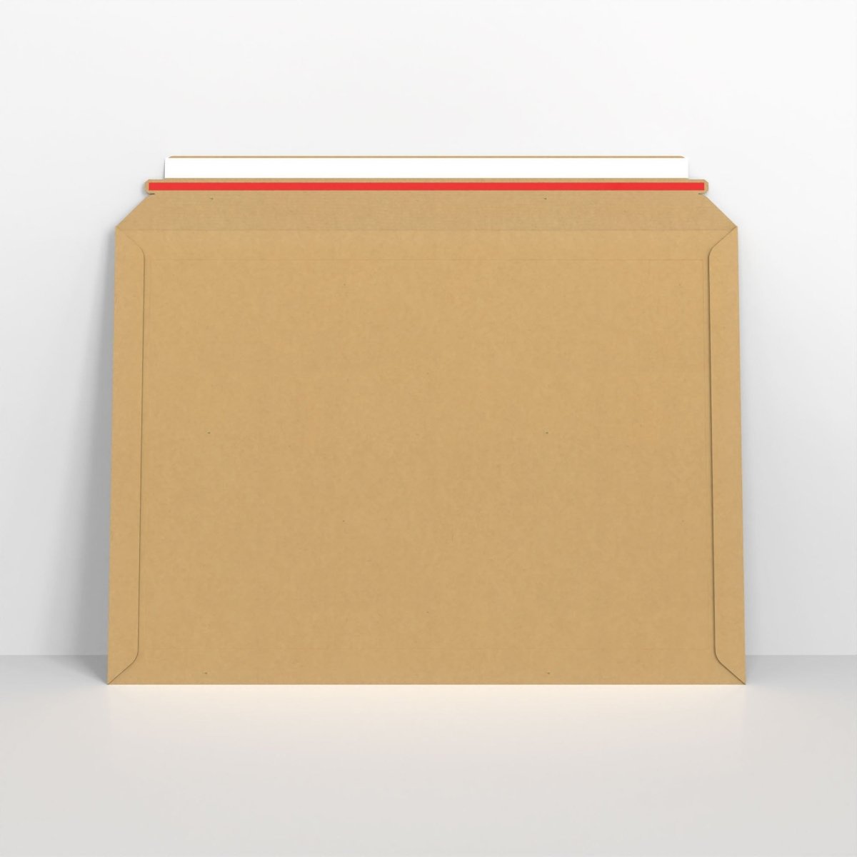 Manila Rigid Corrugated Board Mailers - No 255 x 345mm