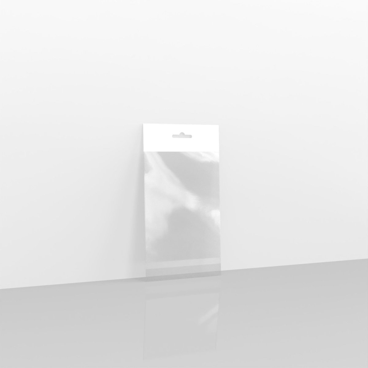 Cello Peel and Seal Bags - Header 230 x 120mm