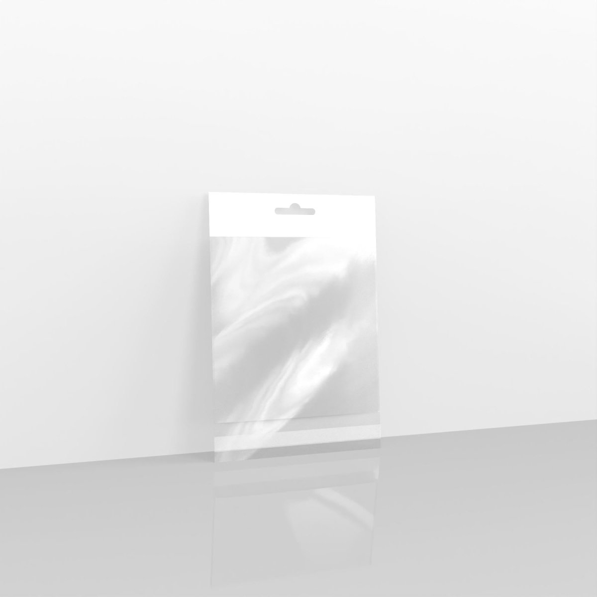 Cello Peel and Seal Bags - Header 135 x 138mm