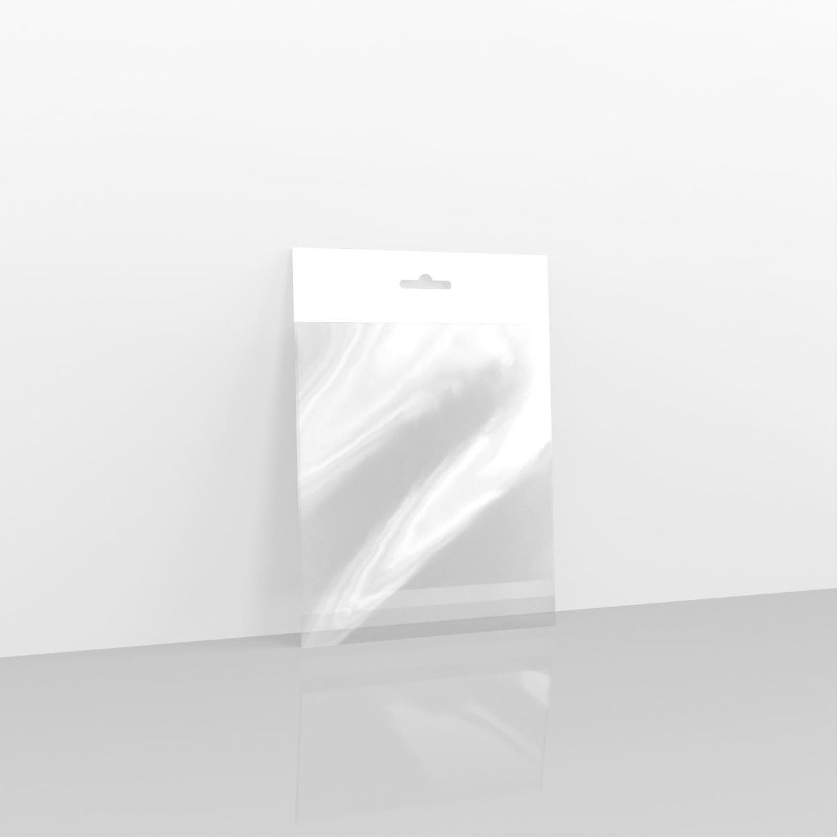 Cello Peel and Seal Bags - Header 160 x 163mm