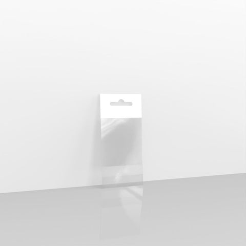 Cello Peel and Seal Bags - Header 65 x 60mm