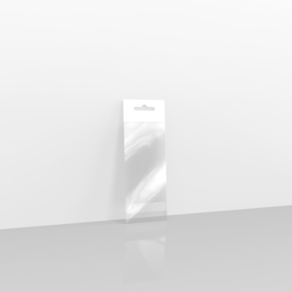 Cello Peel and Seal Bags - Header 120 x 65mm