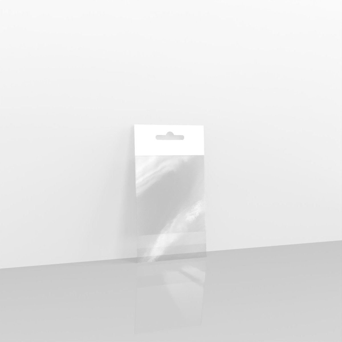 Cello Peel and Seal Bags - Header 85 x 80mm