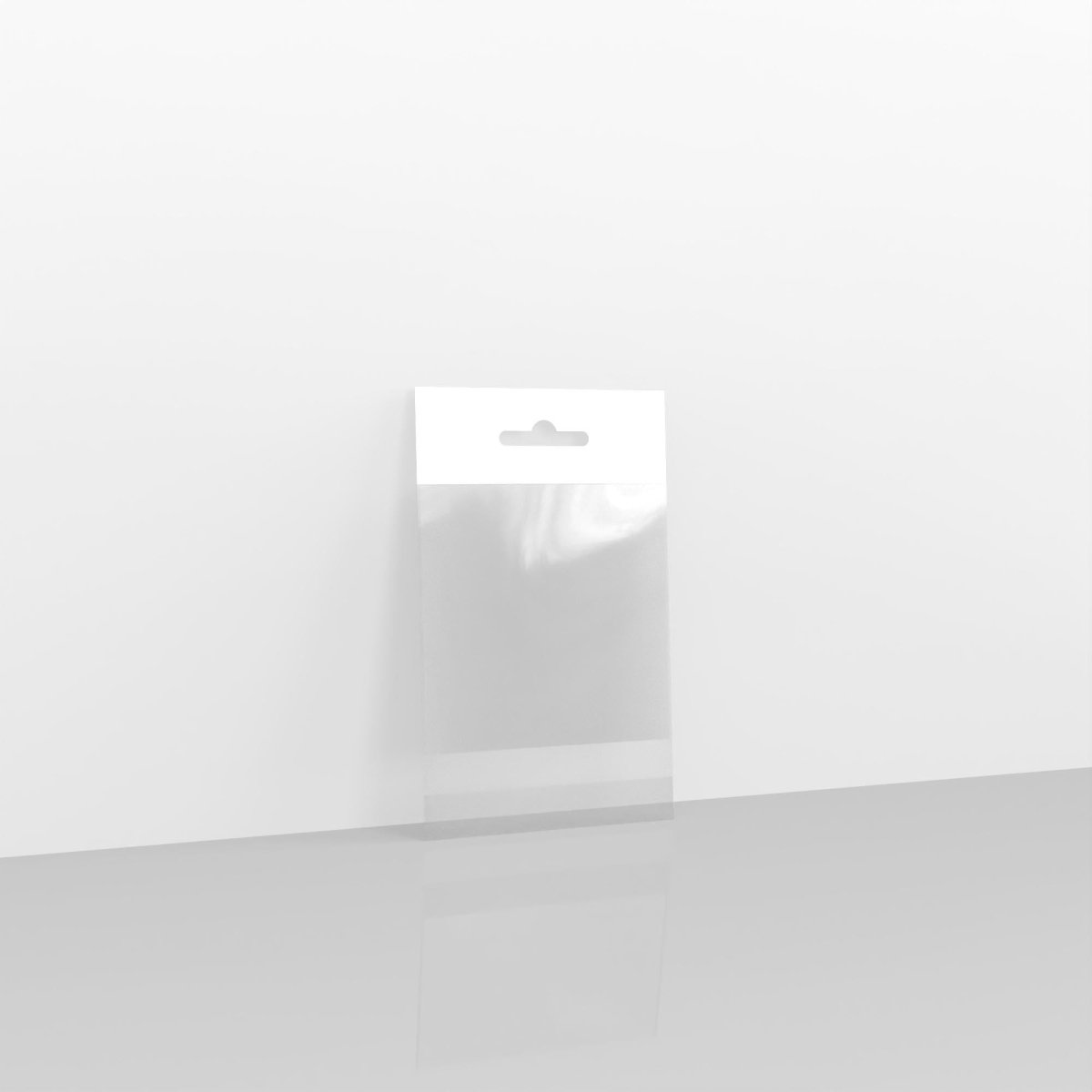 Cello Peel and Seal Bags - Header Square - 92 x 92mm